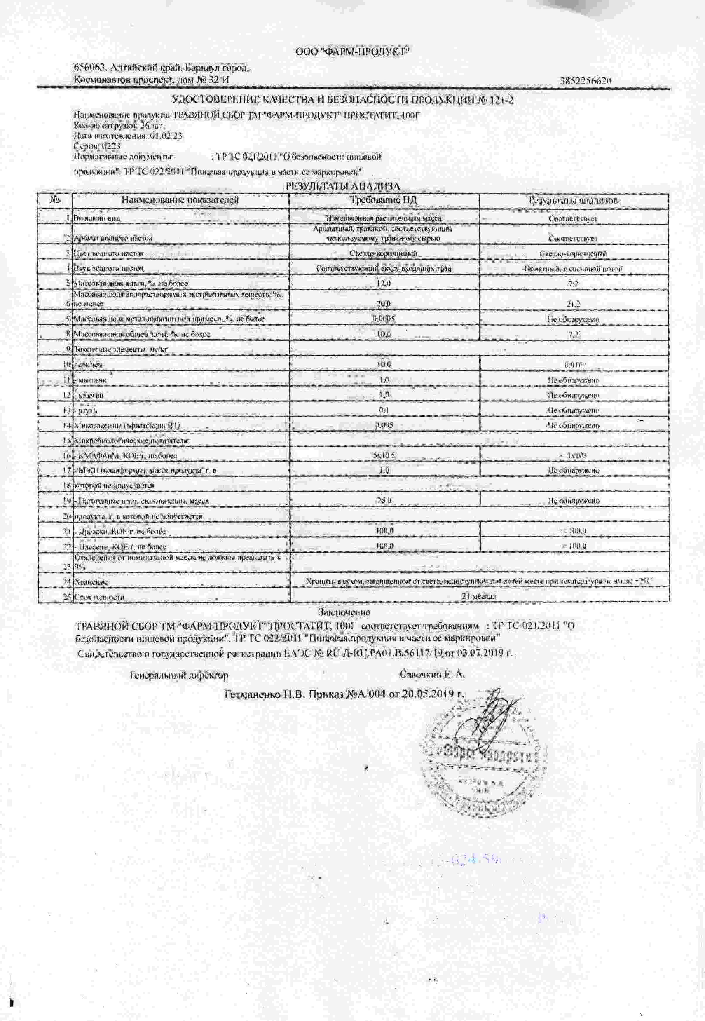 Паспорт №022023